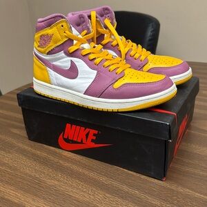 Lightly Worn Jordan 1 High Brotherhood